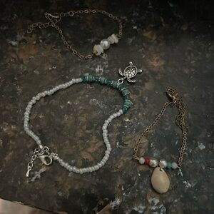 ocean anklets